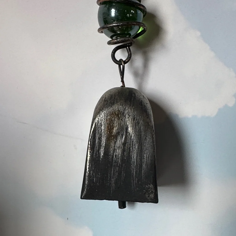 Decorative Fall/harvest Metal Wall Art with Pumpkins wind bell